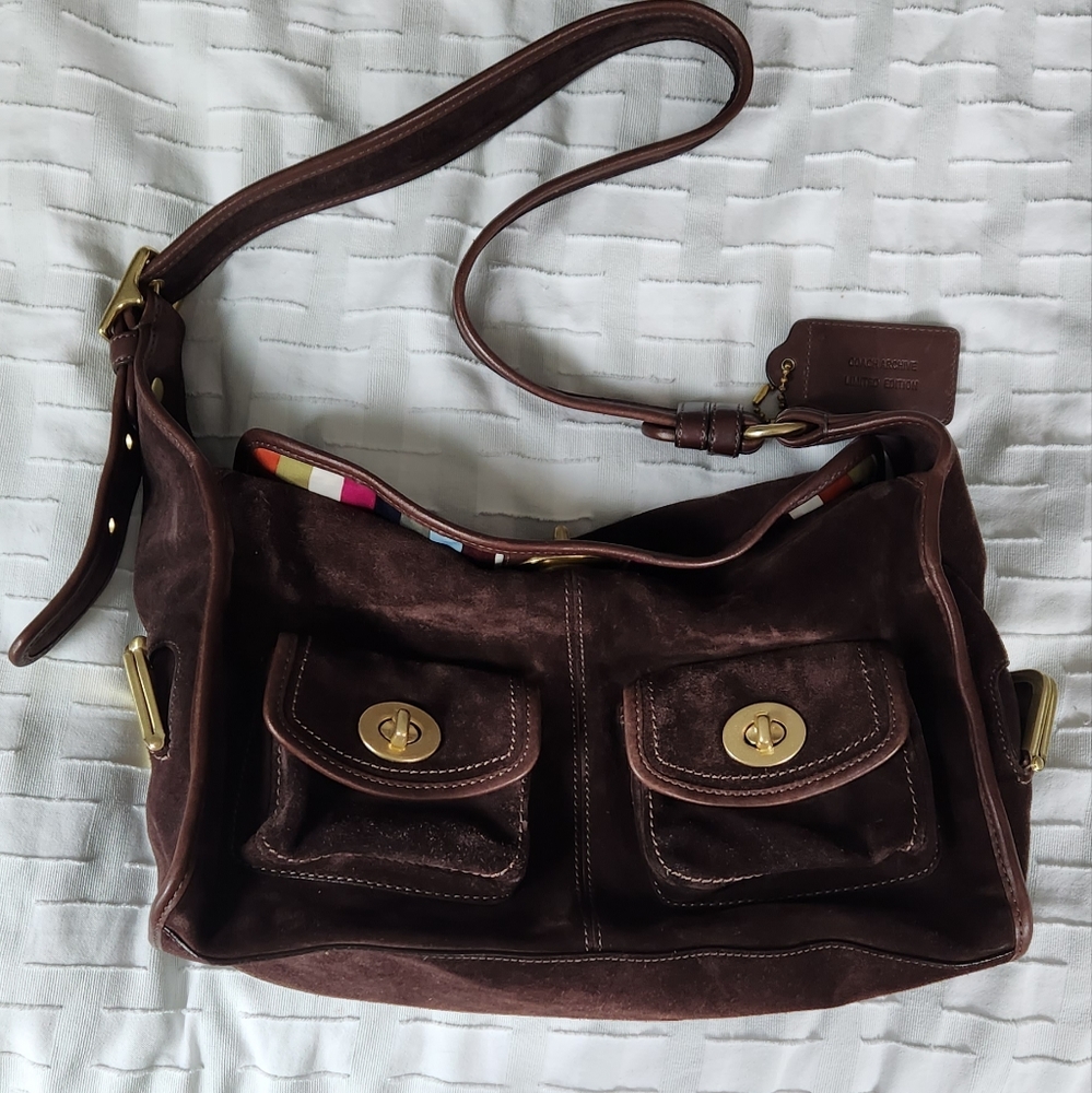 Coach Bleecker Street Haversack Shoulder Bag - Limited Edition